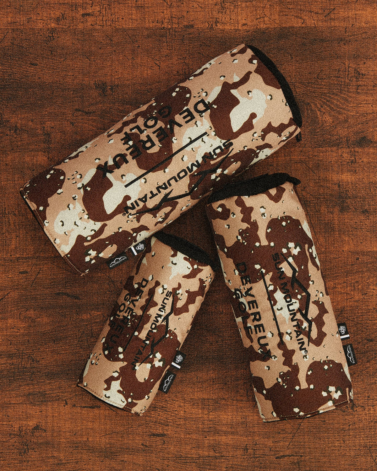 【DEVEREUX GOLF】SUN MOUNTAIN x DVG UT COVER ユーティリティヘッドカバー CAMO(DVR-075764810)