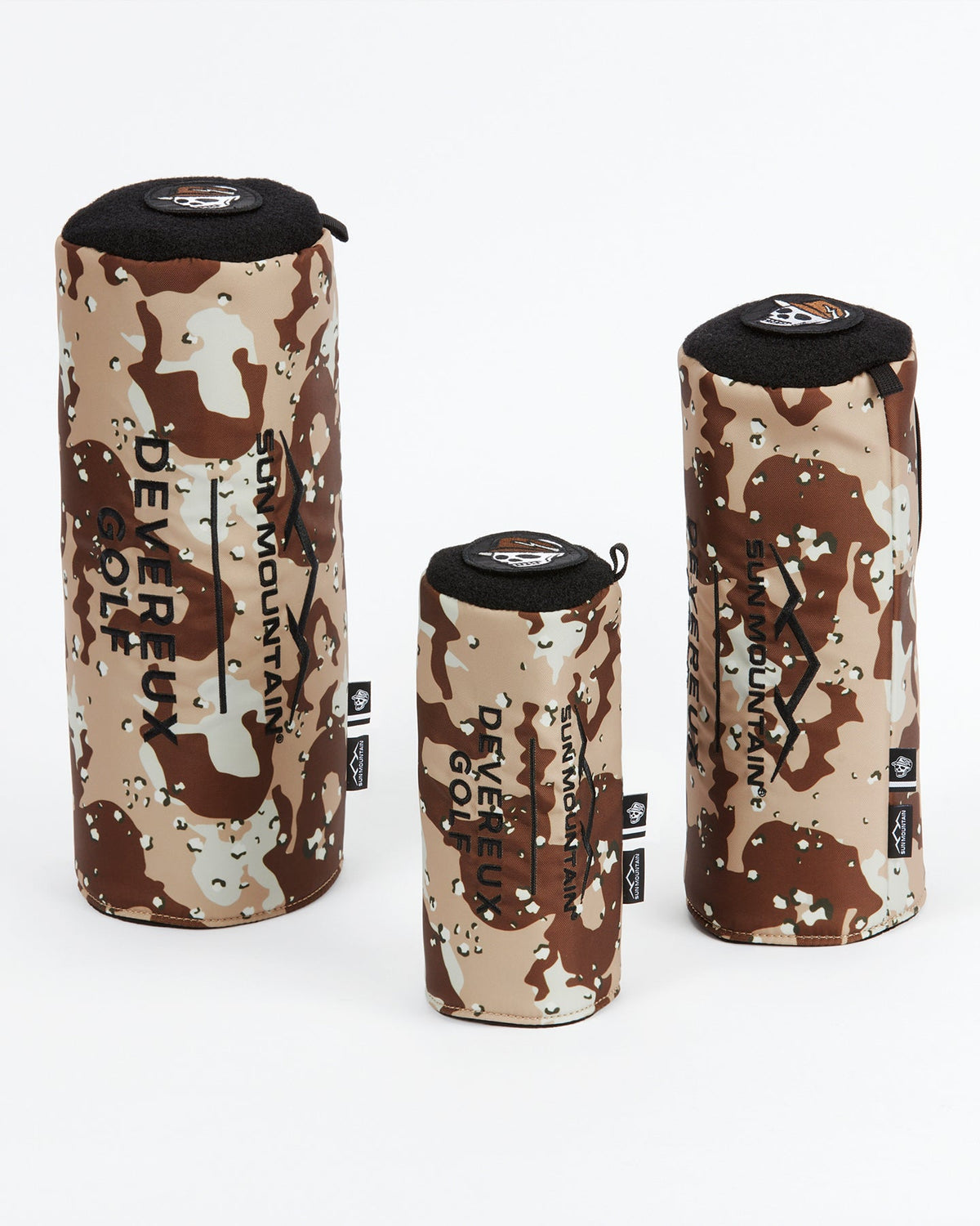 【DEVEREUX GOLF】SUN MOUNTAIN x DVG UT COVER ユーティリティヘッドカバー CAMO(DVR-075764810)
