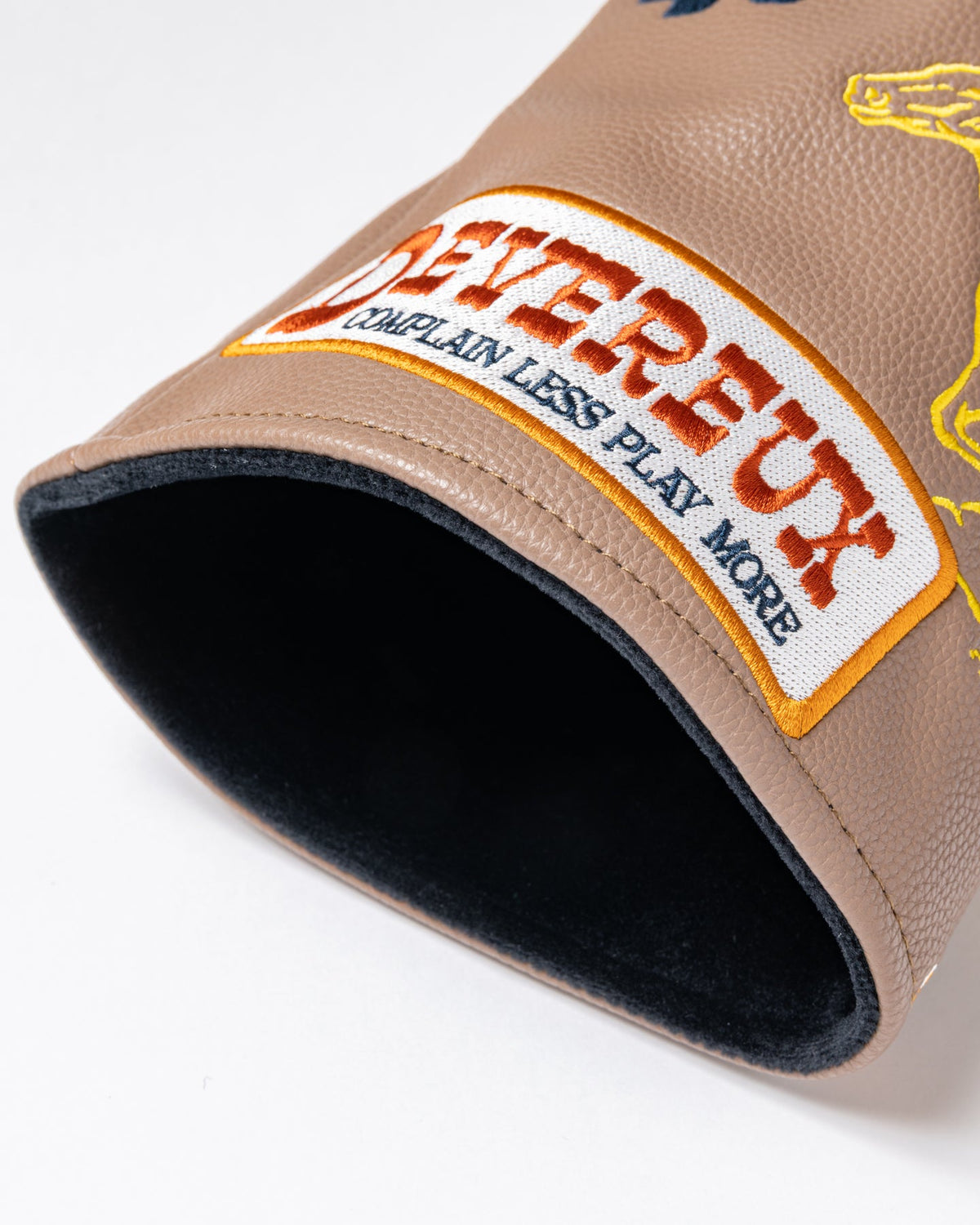 【DEVEREUX GOLF】PIONEER TOWN DR BARREL COVER ドライバーヘッドカバー SAND(DVR-075764825)