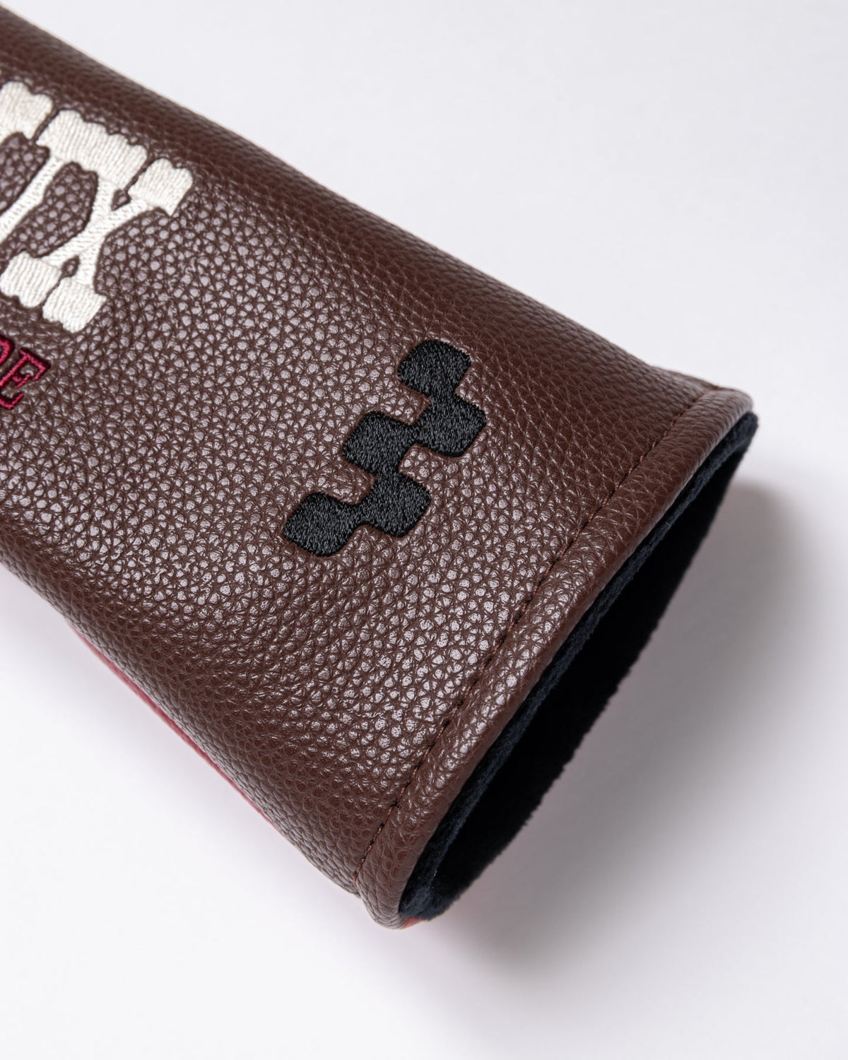 【DEVEREUX GOLF】DVG Skull Icon DR Headcover ドライバーヘッドカバー BURGUNDY(DVR-075764826)