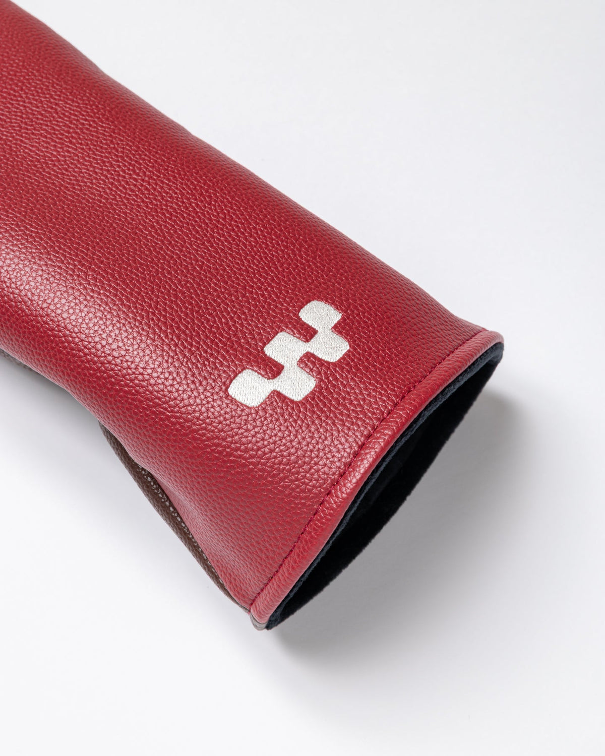 【DEVEREUX GOLF】DVG Logo UT Headcover ユーティリティヘッドカバー BURGUNDY(DVR-075764828)