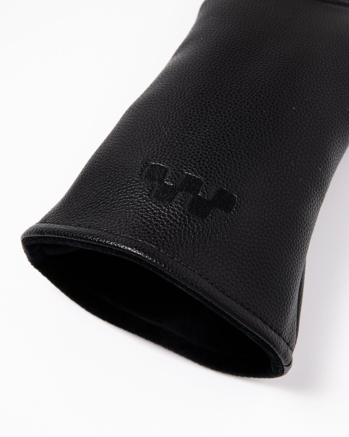 【DEVEREUX GOLF】DVG Skull Icon DR Headcover ドライバーヘッドカバー BLACK(DVR-075764830)