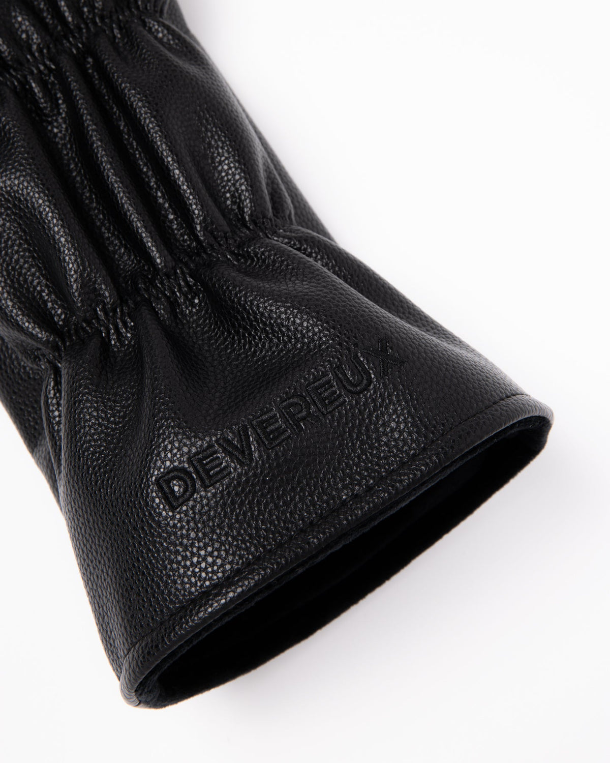 【DEVEREUX GOLF】DVG Skull Icon DR Headcover ドライバーヘッドカバー BLACK(DVR-075764830)