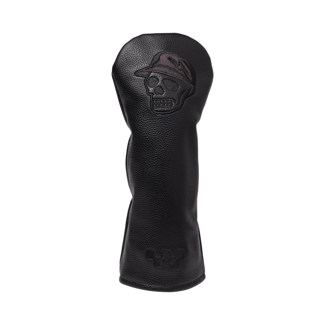 【DEVEREUX GOLF】DVG Skull Icon FW Headcover フェアウェイウッドカバー BLACK(DVR-075764831)