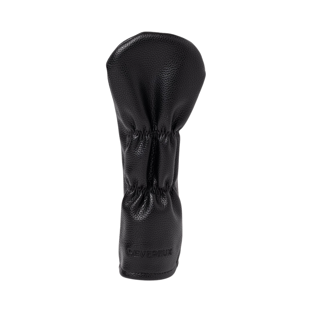 【DEVEREUX GOLF】DVG Skull Icon UT Headcover ユーティリティヘッドカバー BLACK(DVR-075764832)