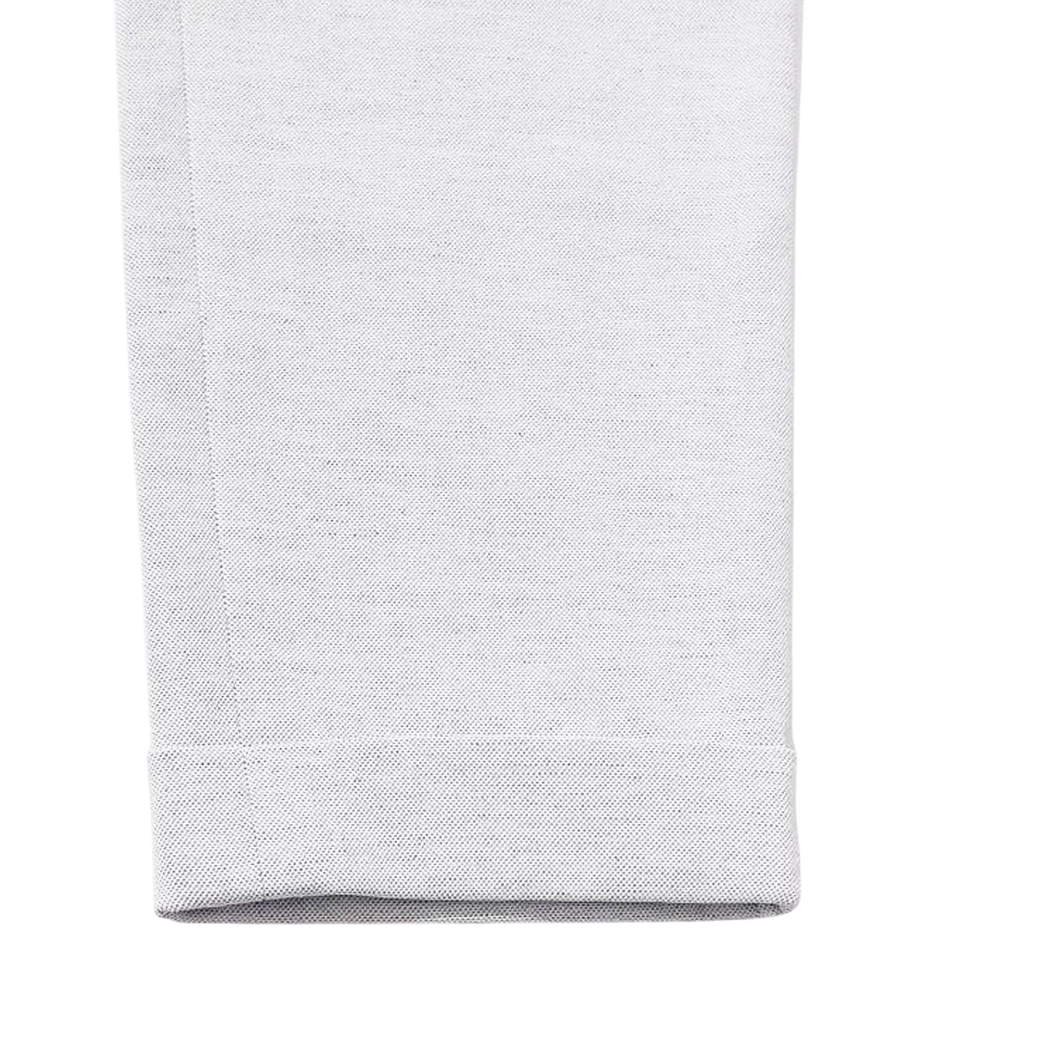 【Foglia Brillante】裾ダブルロングパンツ WOMAN WHITE(ZZFOB-FBALLPNT21)