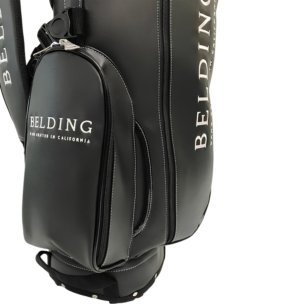 【BELDING】サンバード 2.0 スタンドバッグ(8.5インチ)ブラック・エスプリ/ブラック・シャイニー ・ホワイト・ロゴ (ZZBEL-HBCB850155)