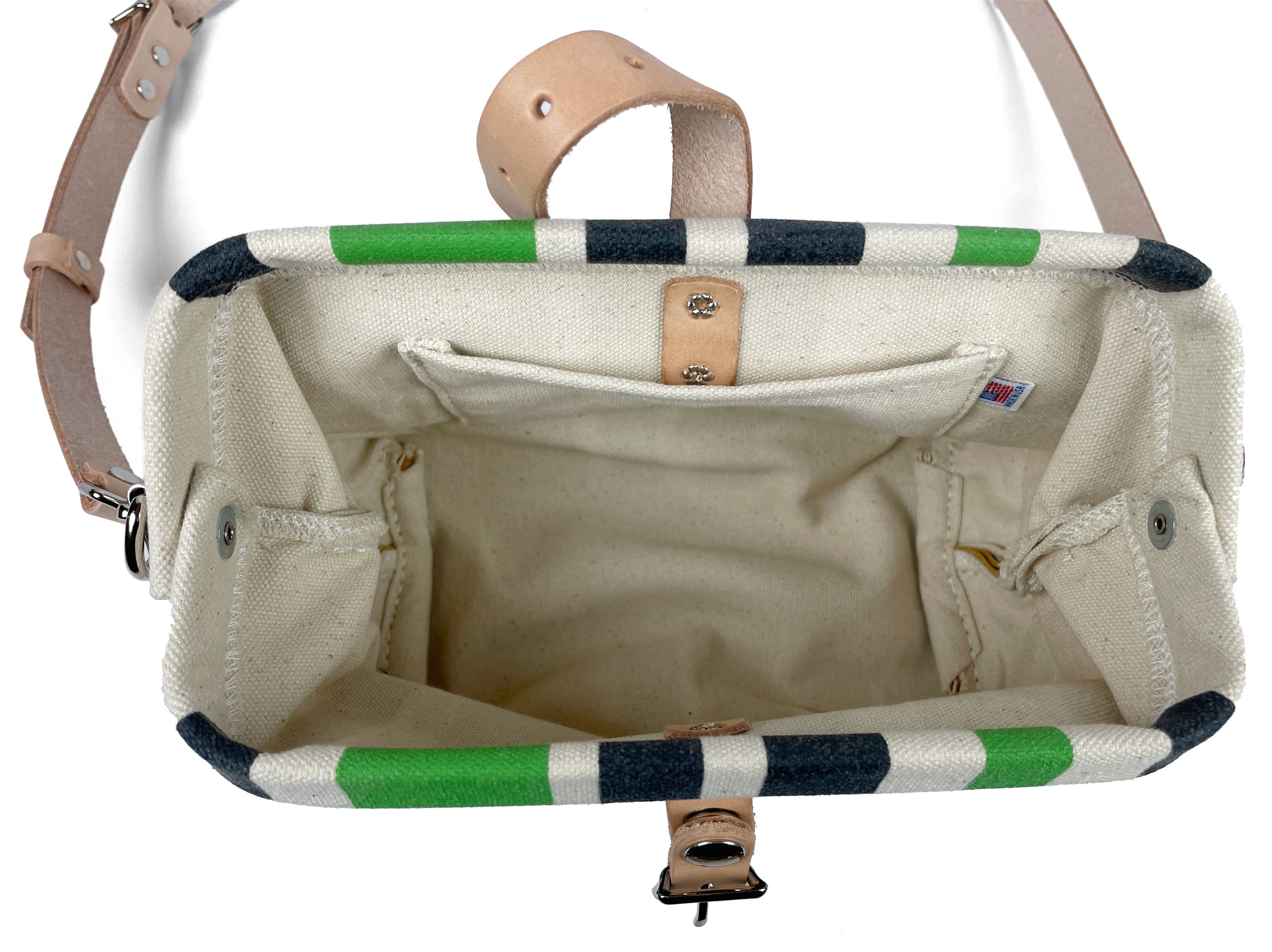 Yellow Lobster Drop Kit Bag with Shoulder Strap (YL-YBGM007)
