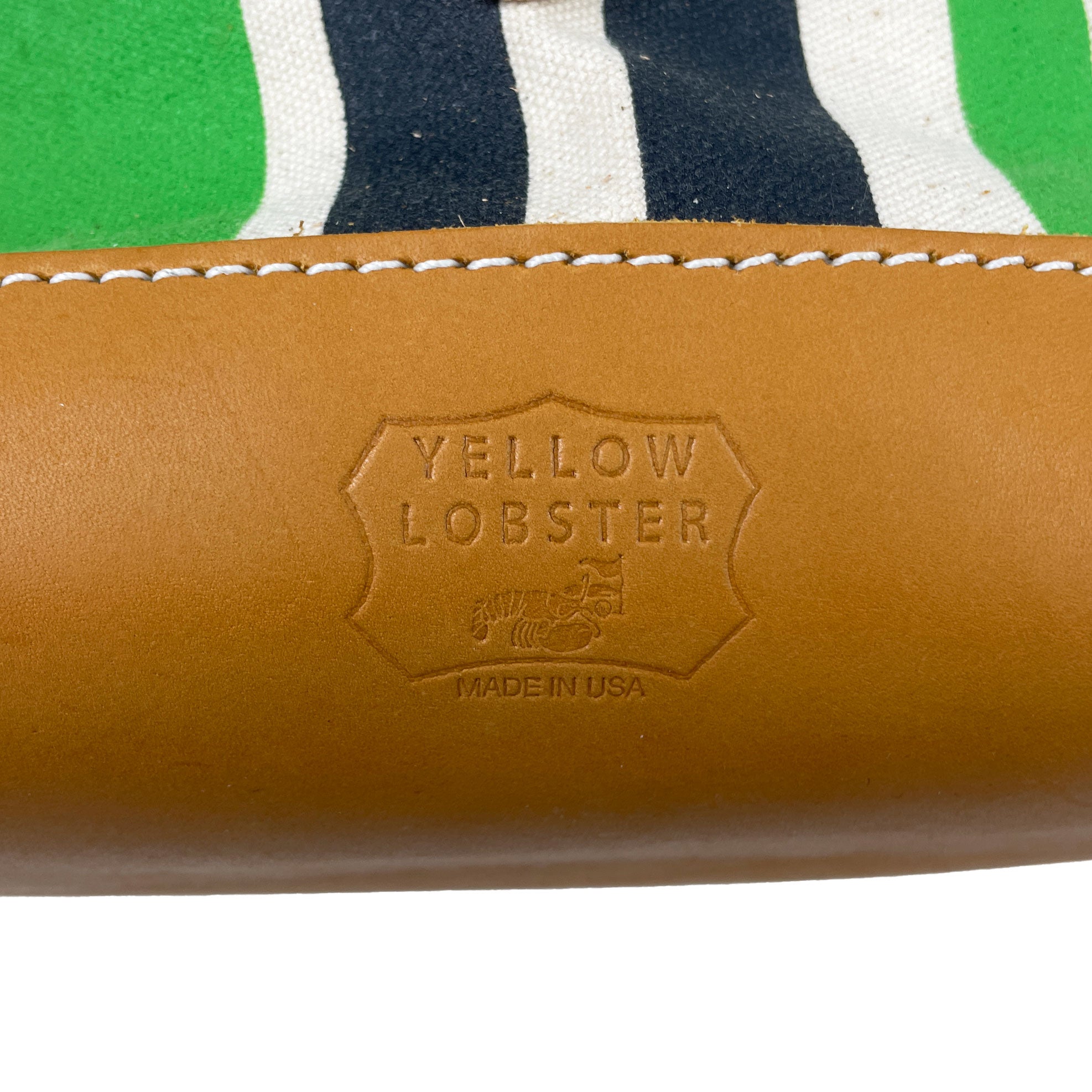 Yellow Lobster Drop Kit Bag with Shoulder Strap (YL-YBGM007)