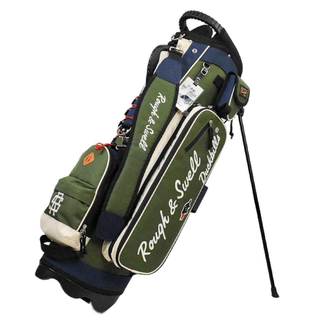 【rough&swell】MOUNTAIN CADDY キャディバッグ OLIVE (ROU-RSA26014)