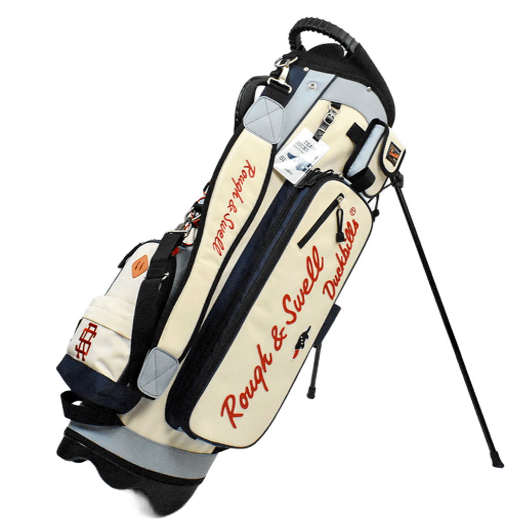 【rough&swell】MOUNTAIN CADDY キャディバッグ IVORY (ROU-RSA26014)