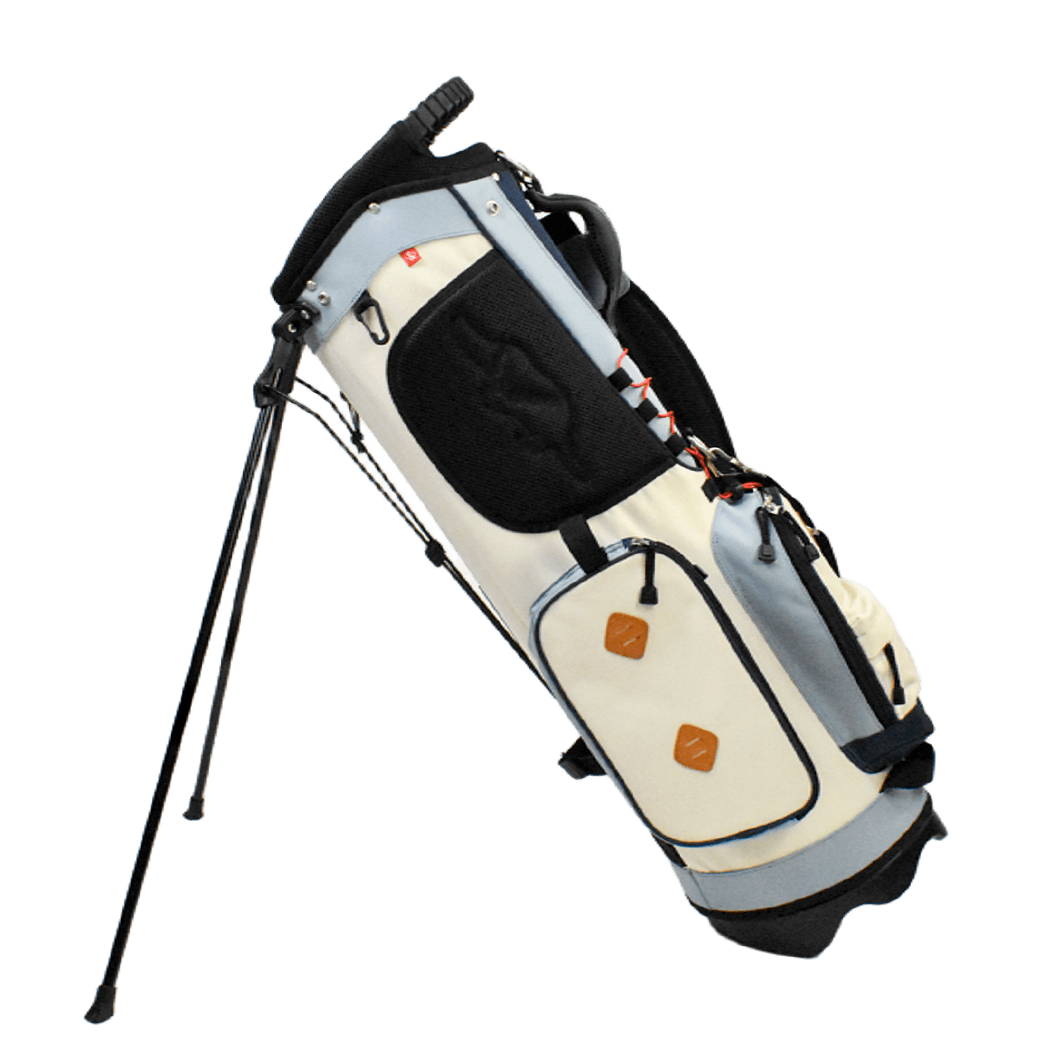 【rough&swell】MOUNTAIN CADDY キャディバッグ IVORY (ROU-RSA26014)