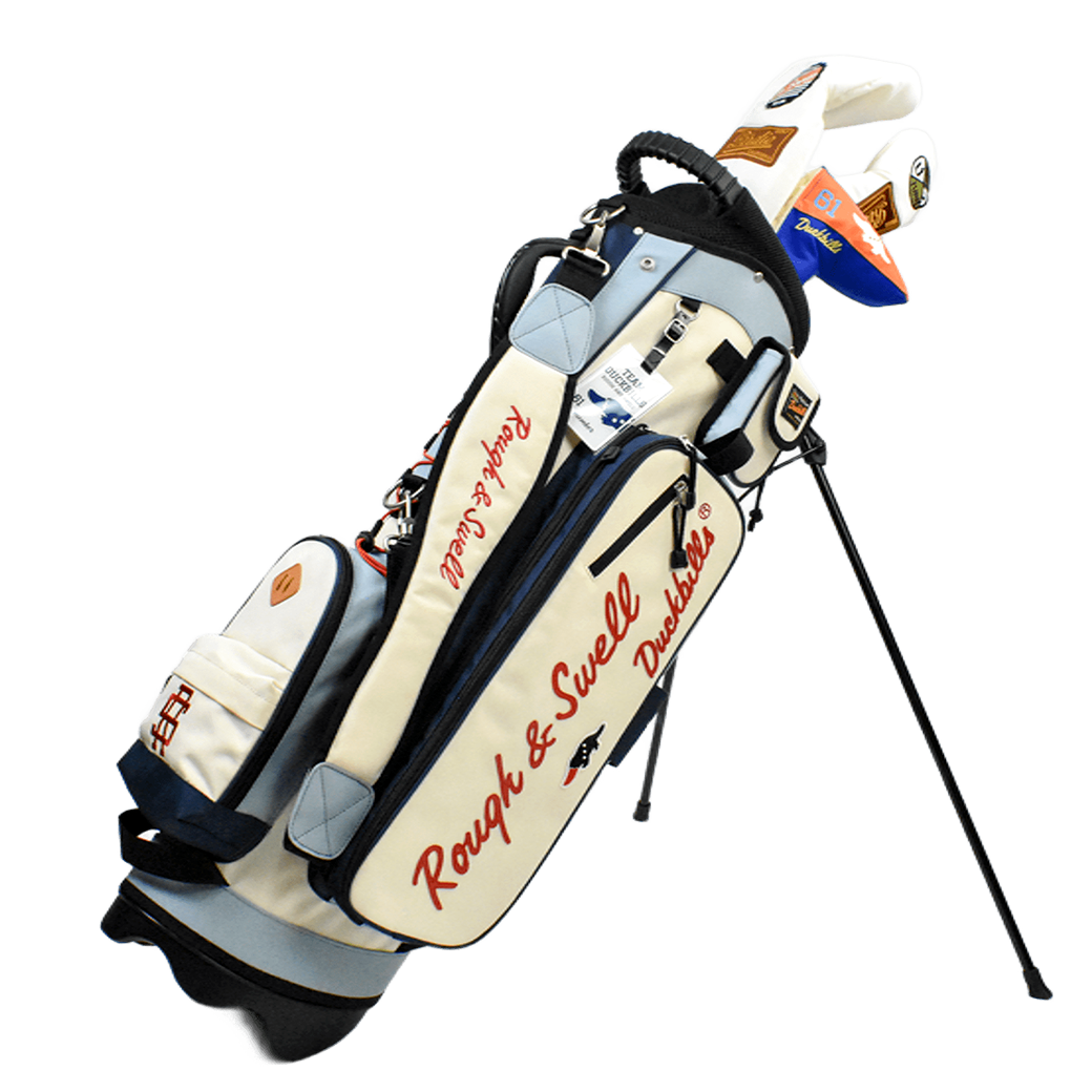 【rough&swell】MOUNTAIN CADDY キャディバッグ IVORY (ROU-RSA26014)