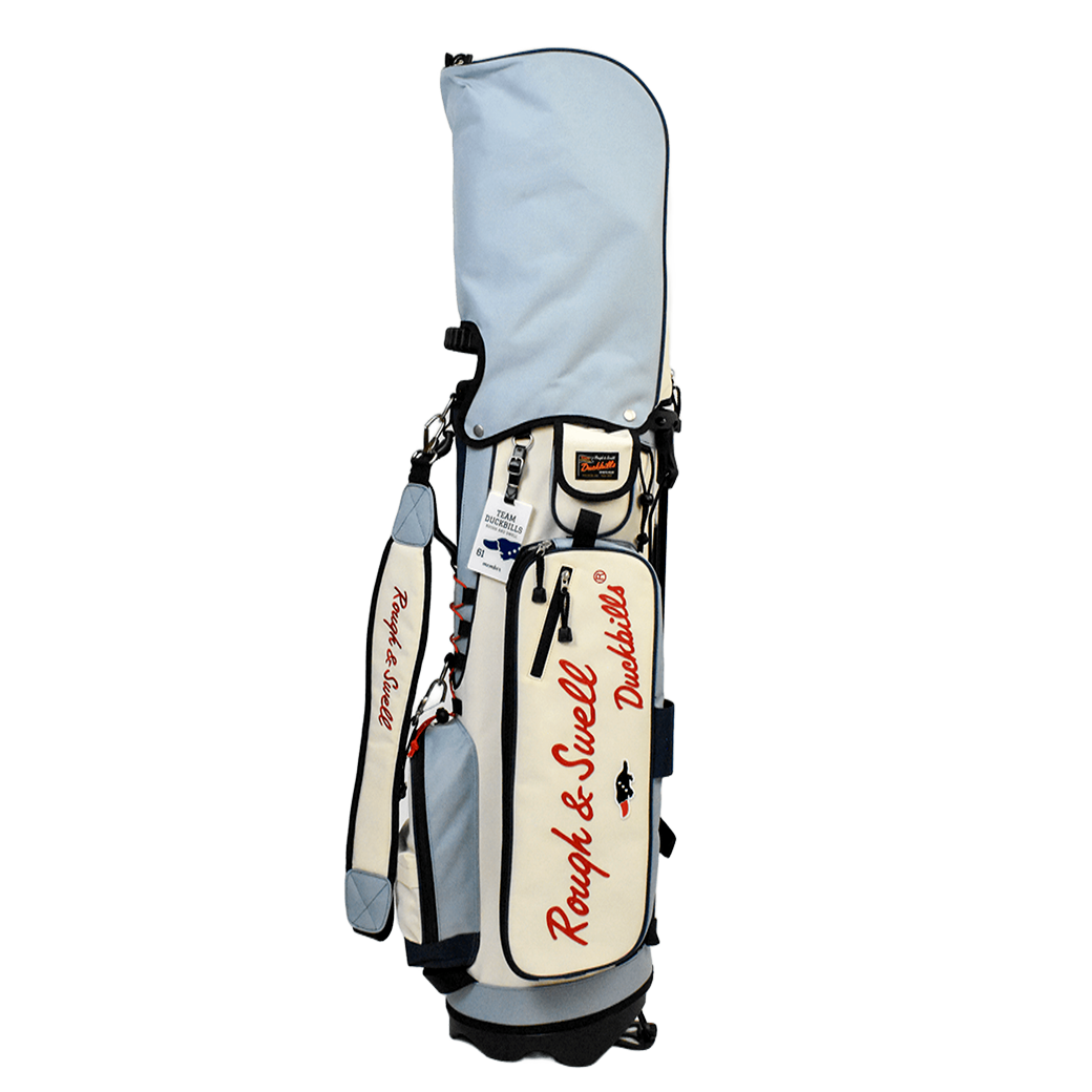 【rough&swell】MOUNTAIN CADDY キャディバッグ IVORY (ROU-RSA26014)