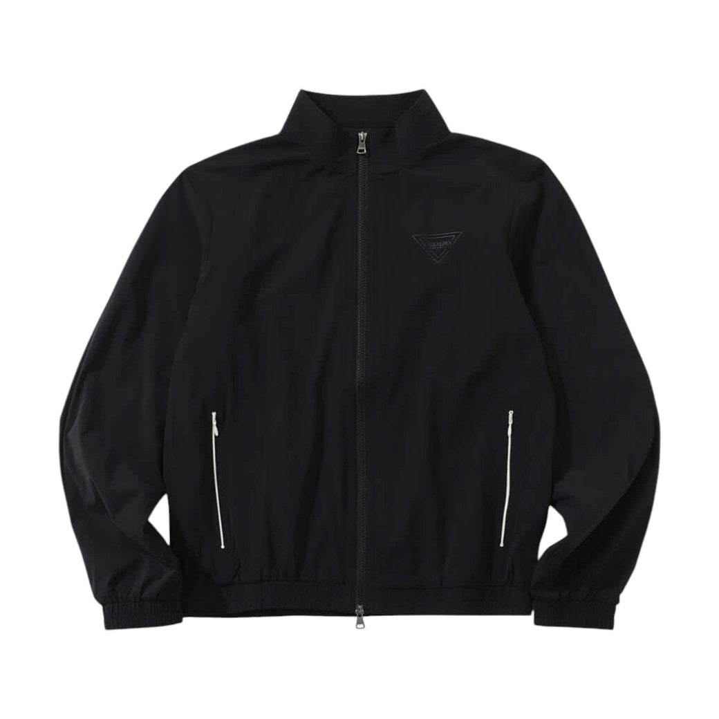 【MARK&LONA】PTJK ジャケット モックネック BLACK(MAL-MCM5CAD50)