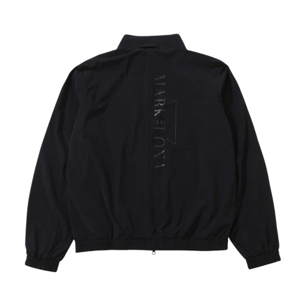 【MARK&LONA】PTJK ジャケット モックネック BLACK(MAL-MCM5CAD50)