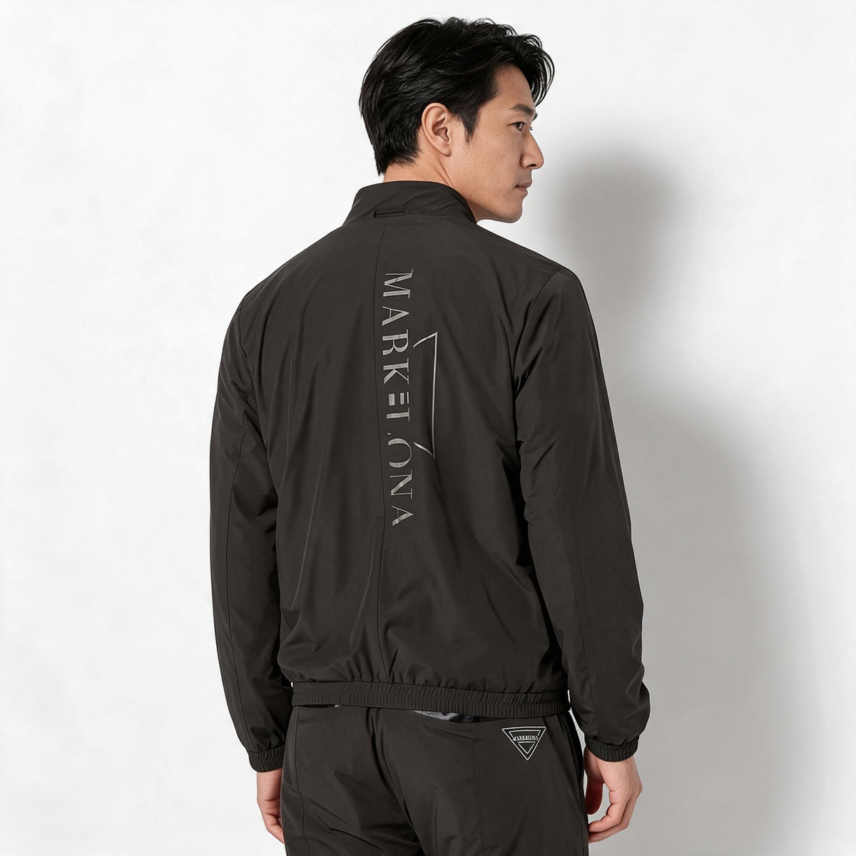 【MARK&LONA】PTJK ジャケット モックネック BROWN(MAL-MCM5CAD50)