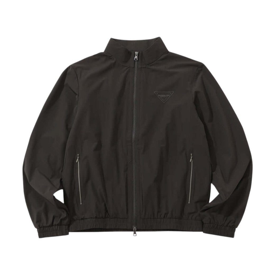 【MARK&LONA】PTJK ジャケット モックネック BROWN(MAL-MCM5CAD50)