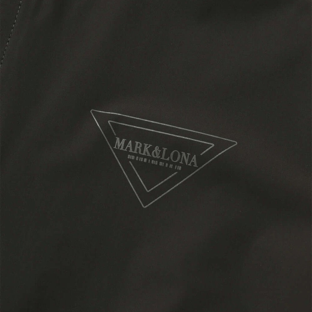 【MARK&LONA】PTJK ジャケット モックネック BROWN(MAL-MCM5CAD50)