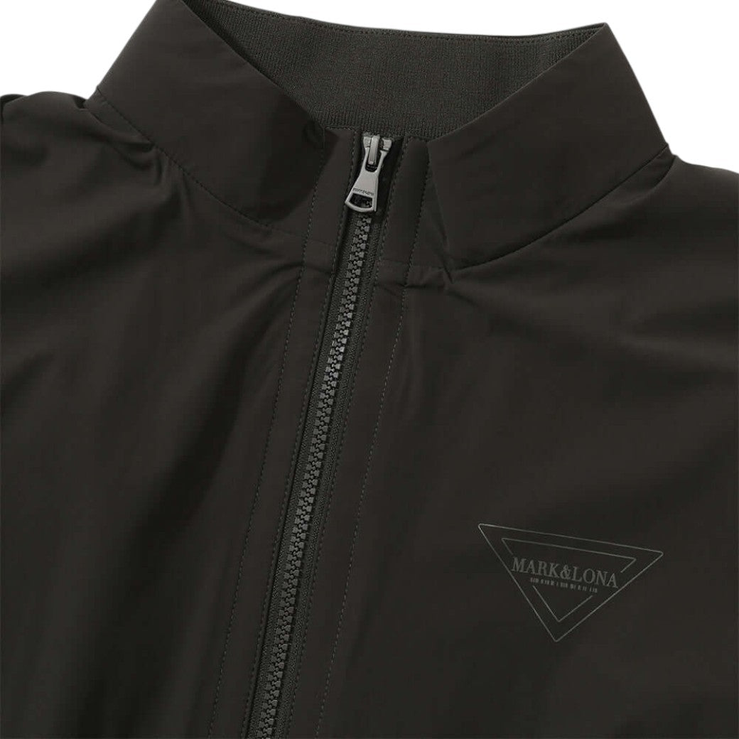 【MARK&LONA】PTJK ジャケット モックネック BROWN(MAL-MCM5CAD50)