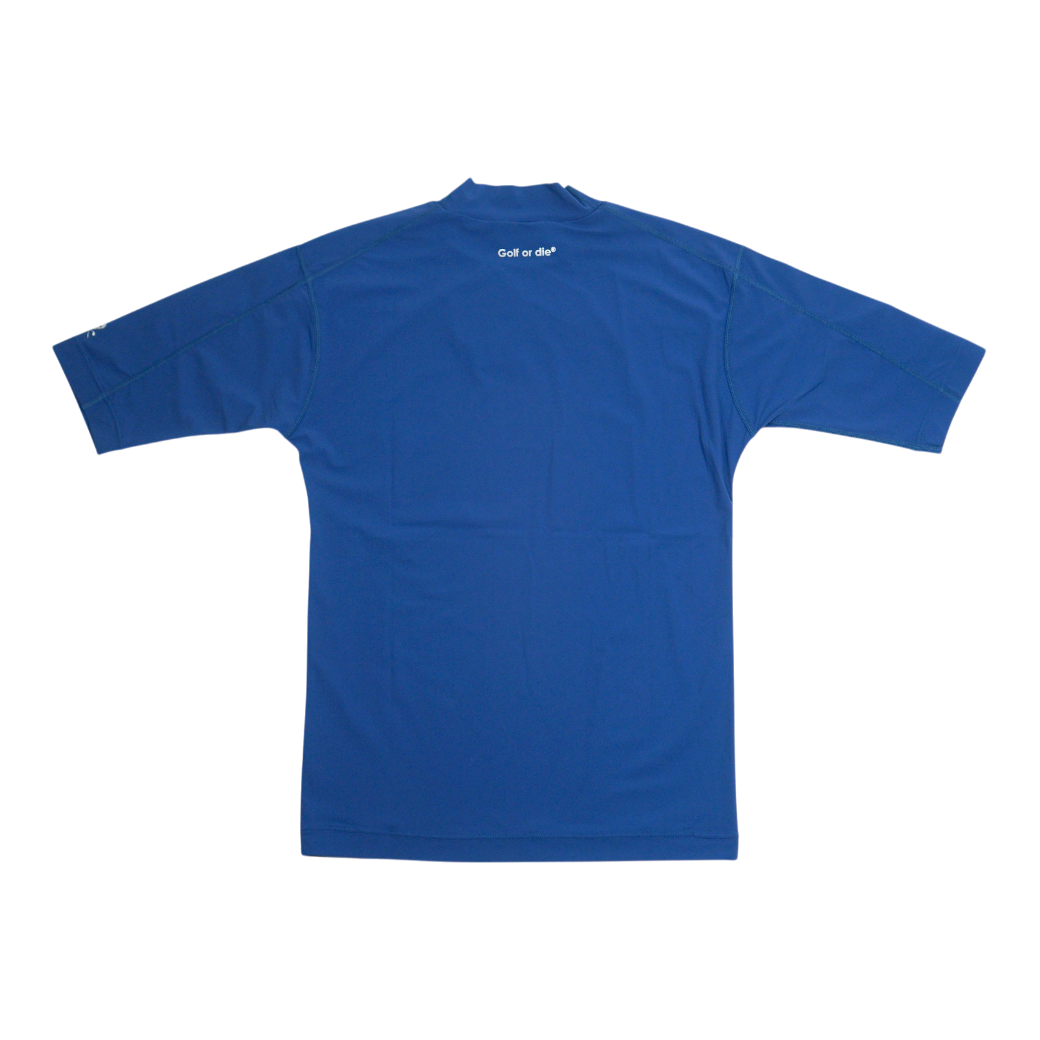 【MARK&LONA】Resolution Tech Mock メンズ モックネックTシャツ NAVY(MAL-MLM2CAA01)