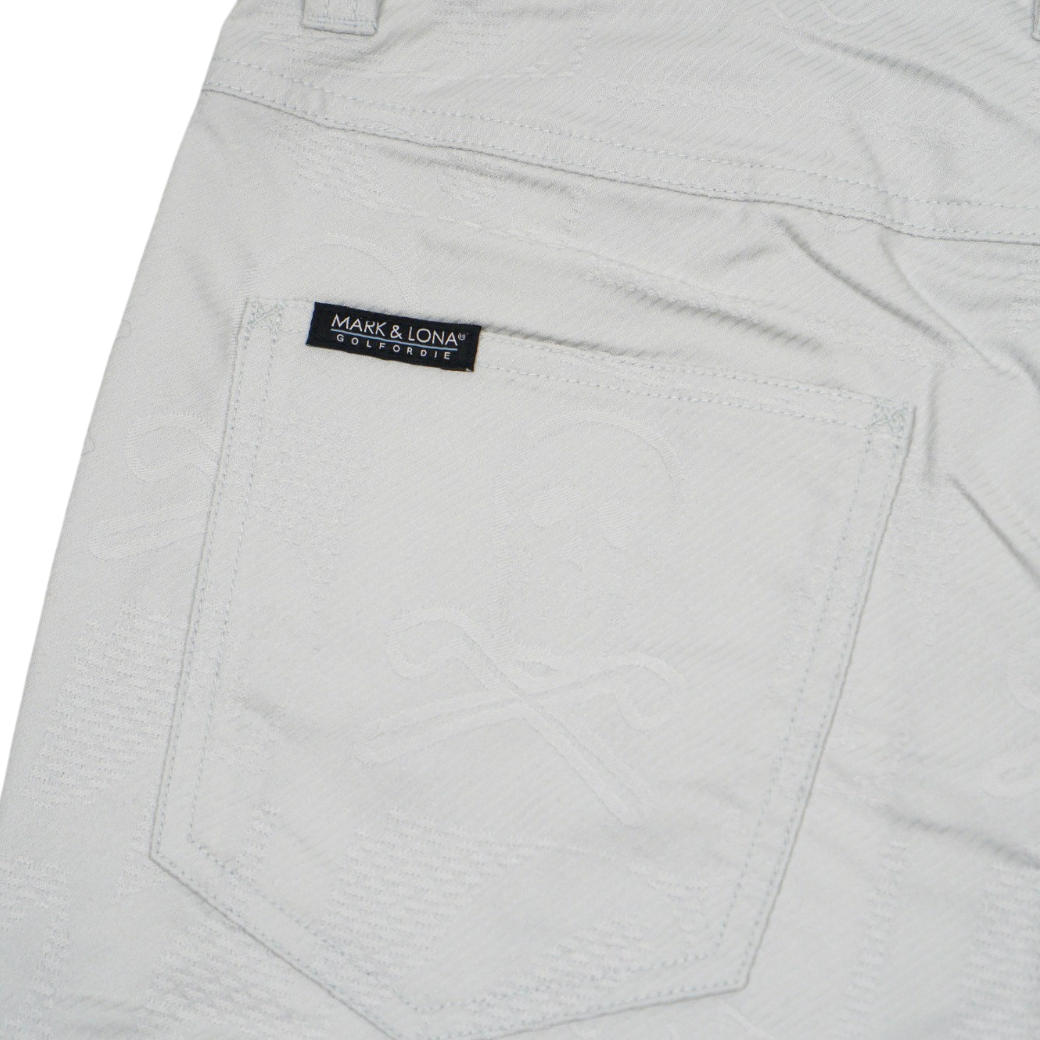 【MARK&LONA】FLOG 6PK Shorts メンズ ショートパンツ LT.GREY(MAL-MLM4AAT08)