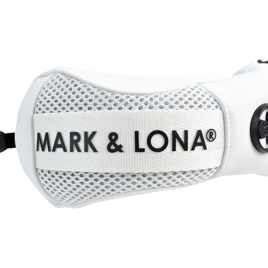 【MARK&LONA】Sync Hybrid Cover ヘッドカバー UT ホワイト(MAL-MLS4CSH03)