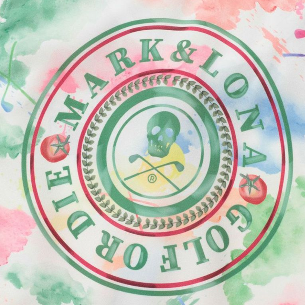 【MARK&LONA】PULSE CAMO POLO レディース ノースリーブポロシャツ MIX(MAL-MLW5AAP04)