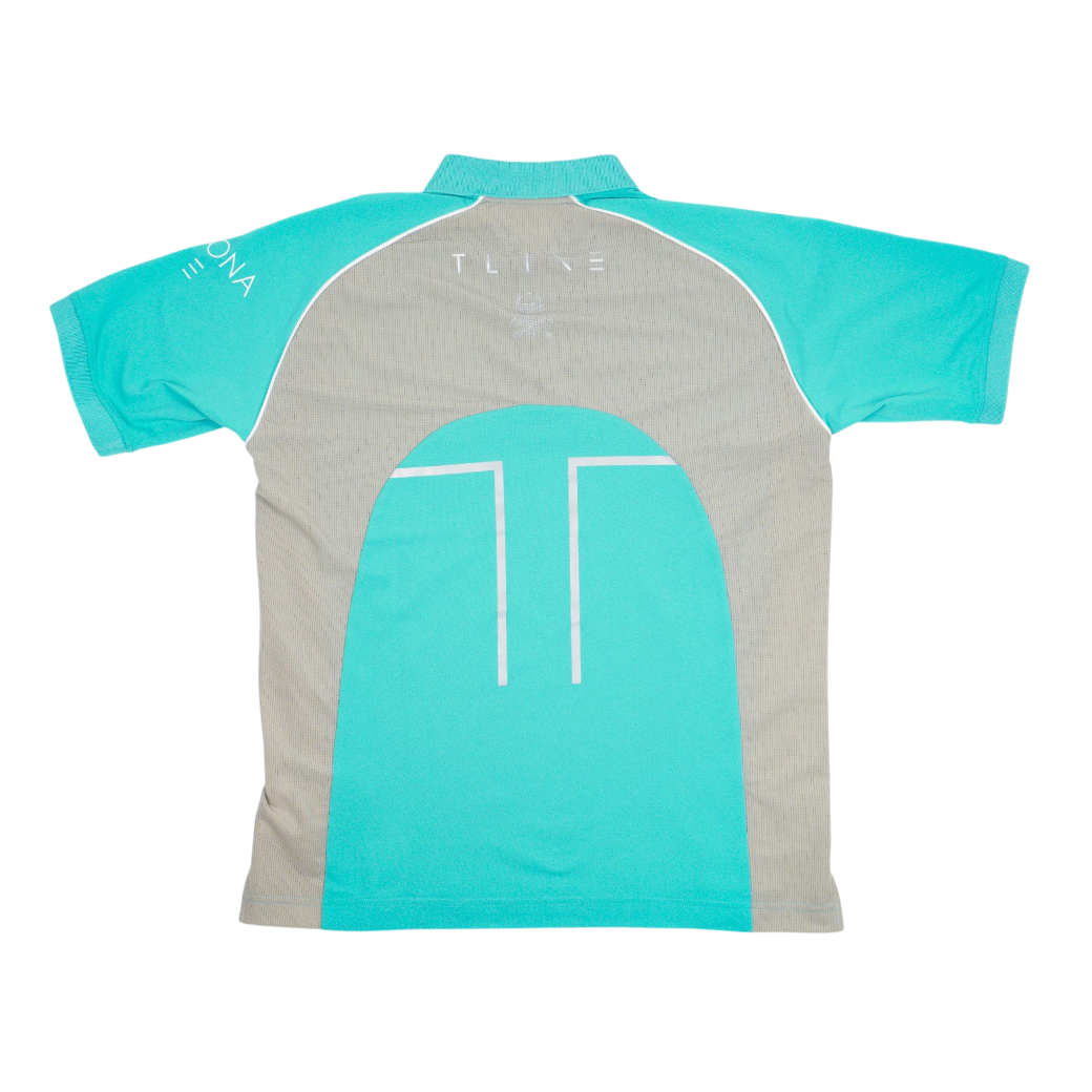 【MARK&LONA】Vault Flex Polo メンズ ポロシャツ TURQUOISE(MAL-MXM5AAP02)