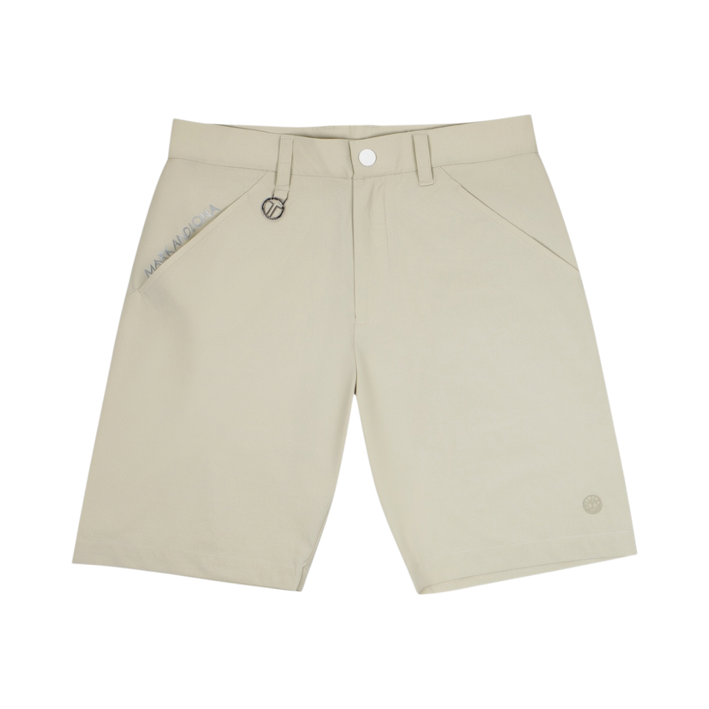 【MARK&LONA】T-LINE Summit Tapered Shorts メンズ ショートパンツ BEIGE(MAL-MXM5AAT02)