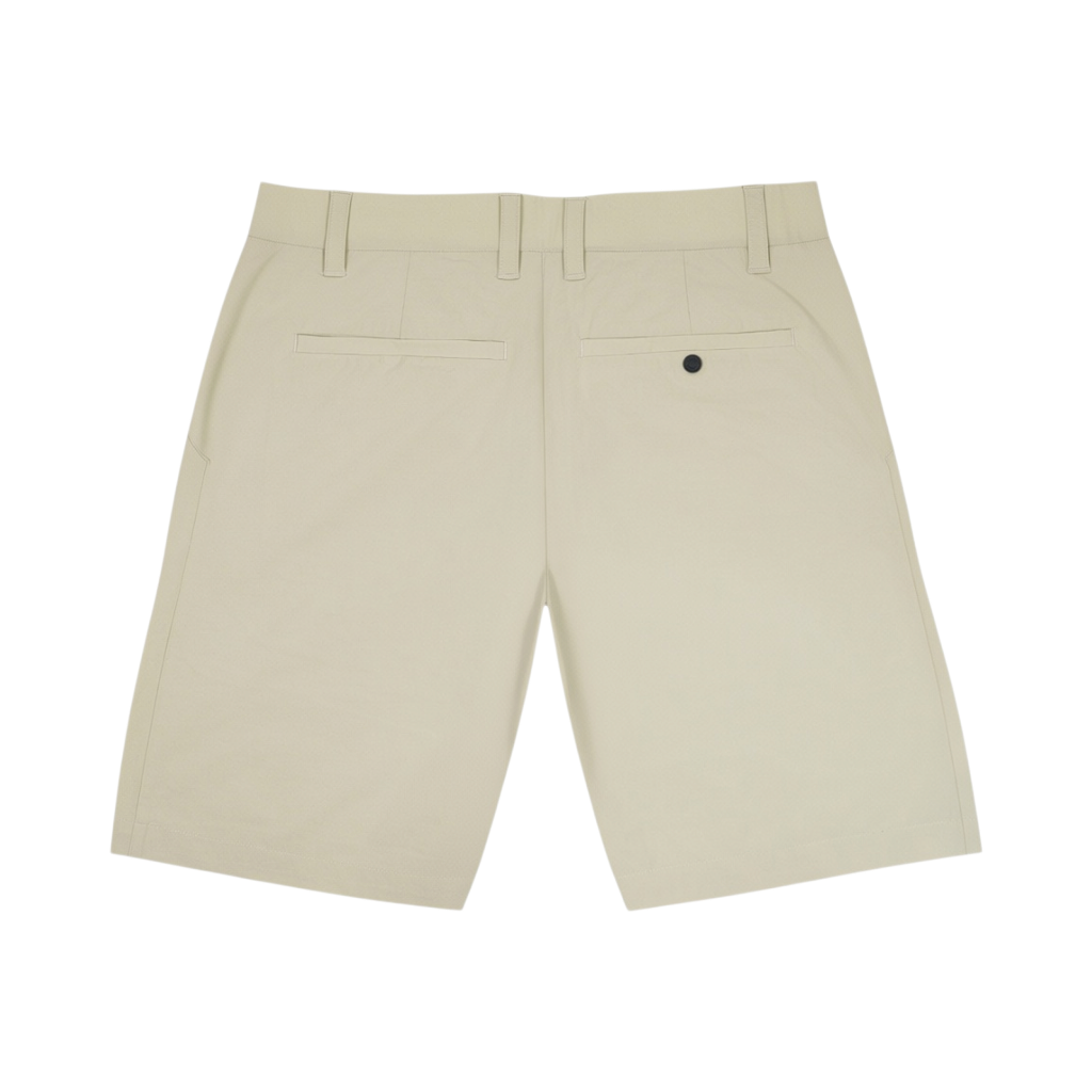 【MARK&LONA】T-LINE Summit Tapered Shorts メンズ ショートパンツ BEIGE(MAL-MXM5AAT02)