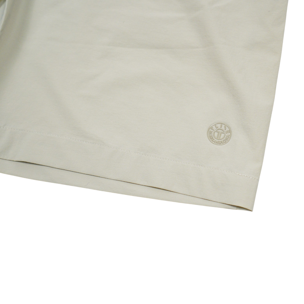 【MARK&LONA】T-LINE Summit Tapered Shorts メンズ ショートパンツ BEIGE(MAL-MXM5AAT02)