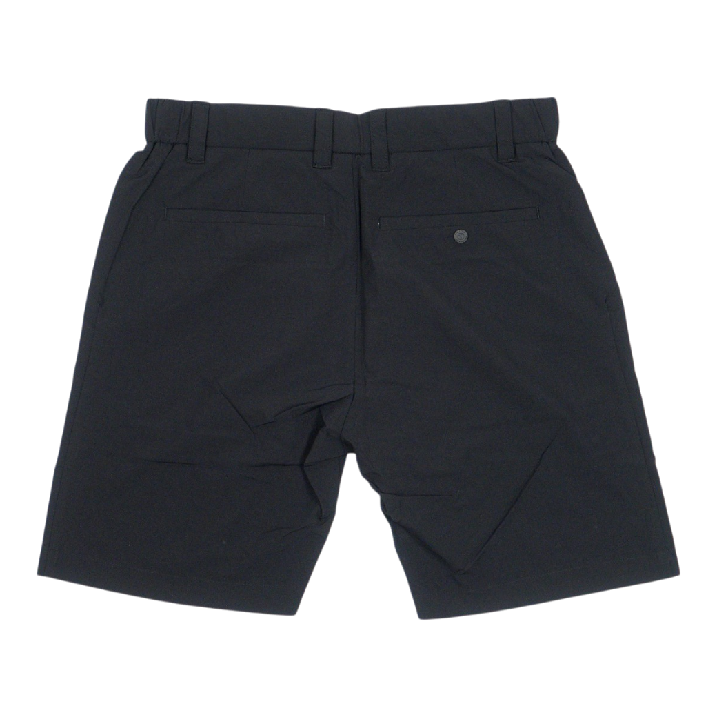 【MARK&LONA】T-LINE Summit Tapered Shorts メンズ ショートパンツ BLACK(MAL-MXM5AAT02)