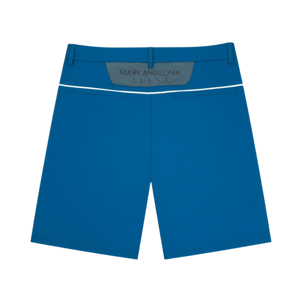 【MARK&LONA】T-LINE DRAFT HYBRID SHORTS メンズ ショートパンツ TURQUOISE(MAL-MXM5AAT03)