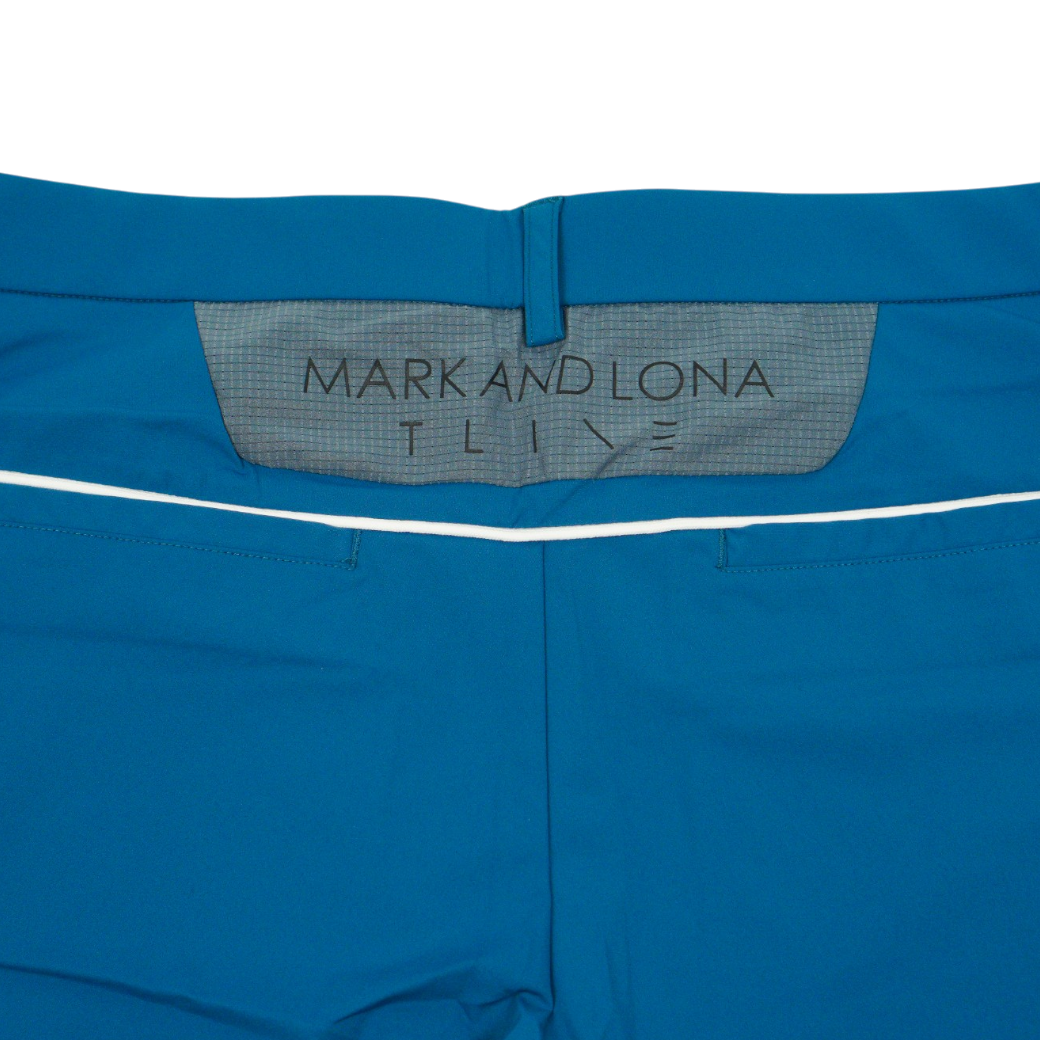 【MARK&LONA】T-LINE DRAFT HYBRID SHORTS メンズ ショートパンツ TURQUOISE(MAL-MXM5AAT03)