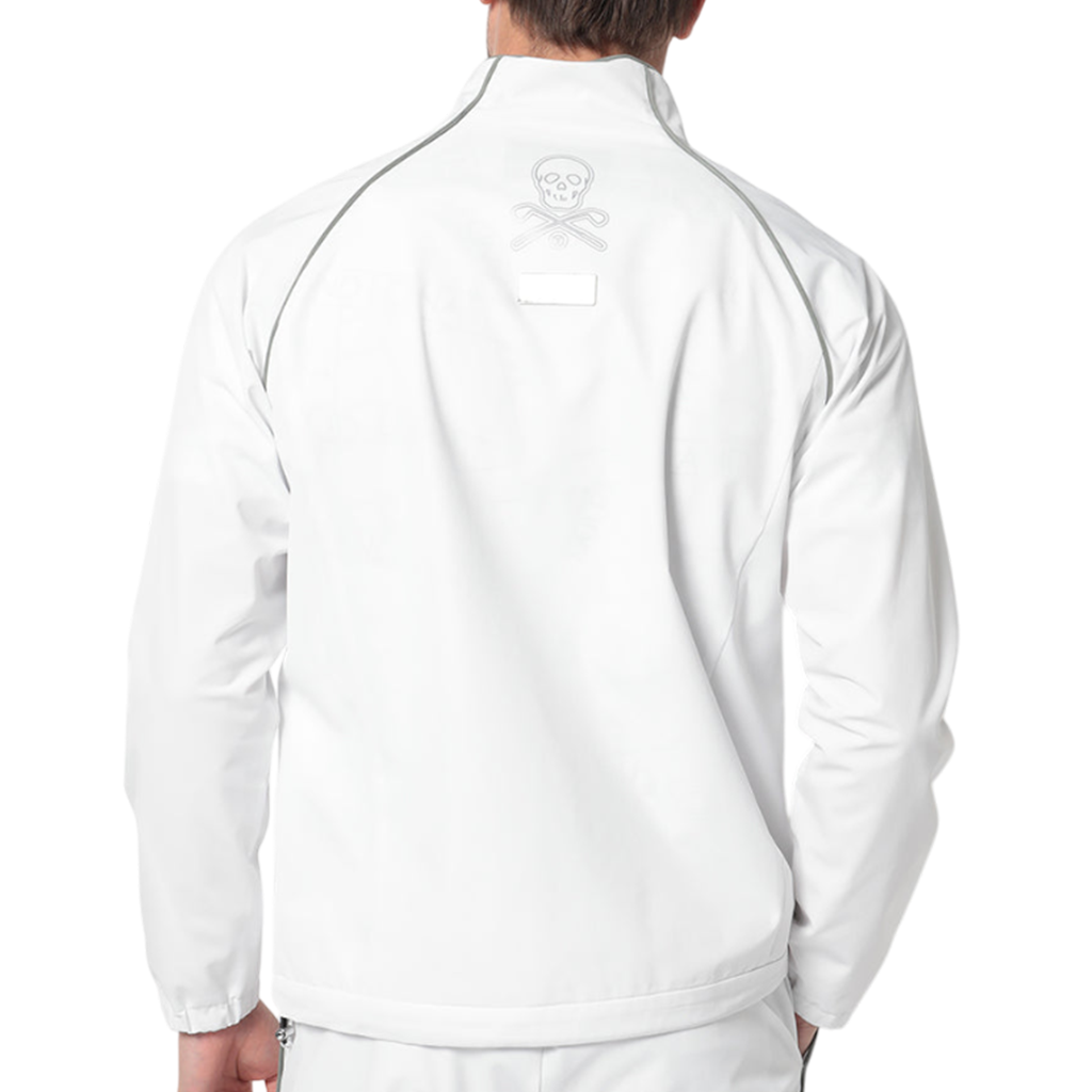 【MARK&LONA】TL SOLOTEX® Motion Shell スタンドカラージャケット WHITE(MAL-MXM5CAD01)