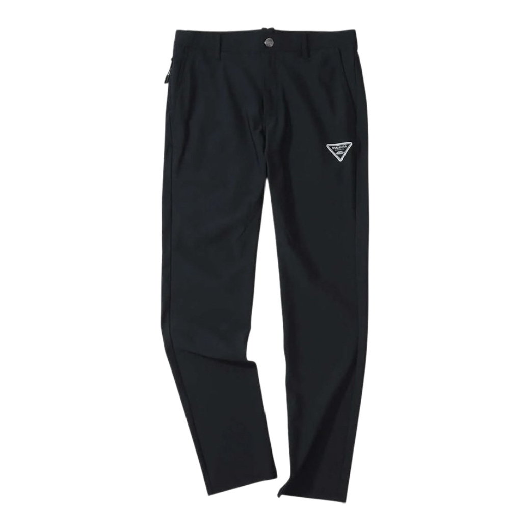 【MARK&LONA】メンズ ロングパンツ BLACK(MAL-MCM5AAT57)