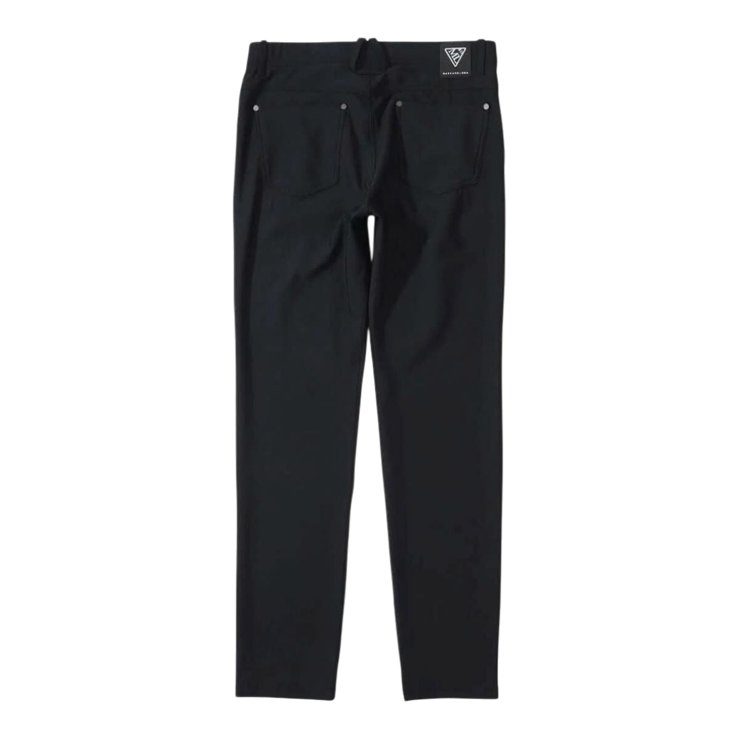【MARK&LONA】メンズ ロングパンツ BLACK(MAL-MCM5AAT57)