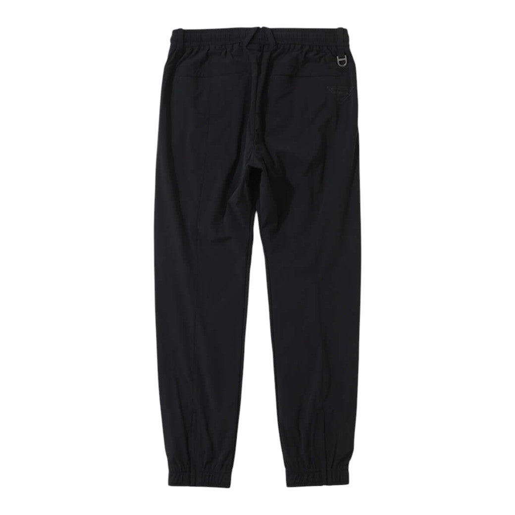 【MARK&LONA】PTPT ストレッチナイロンパンツ ロングパンツ BLACK(MAL-MCM5CAT52)