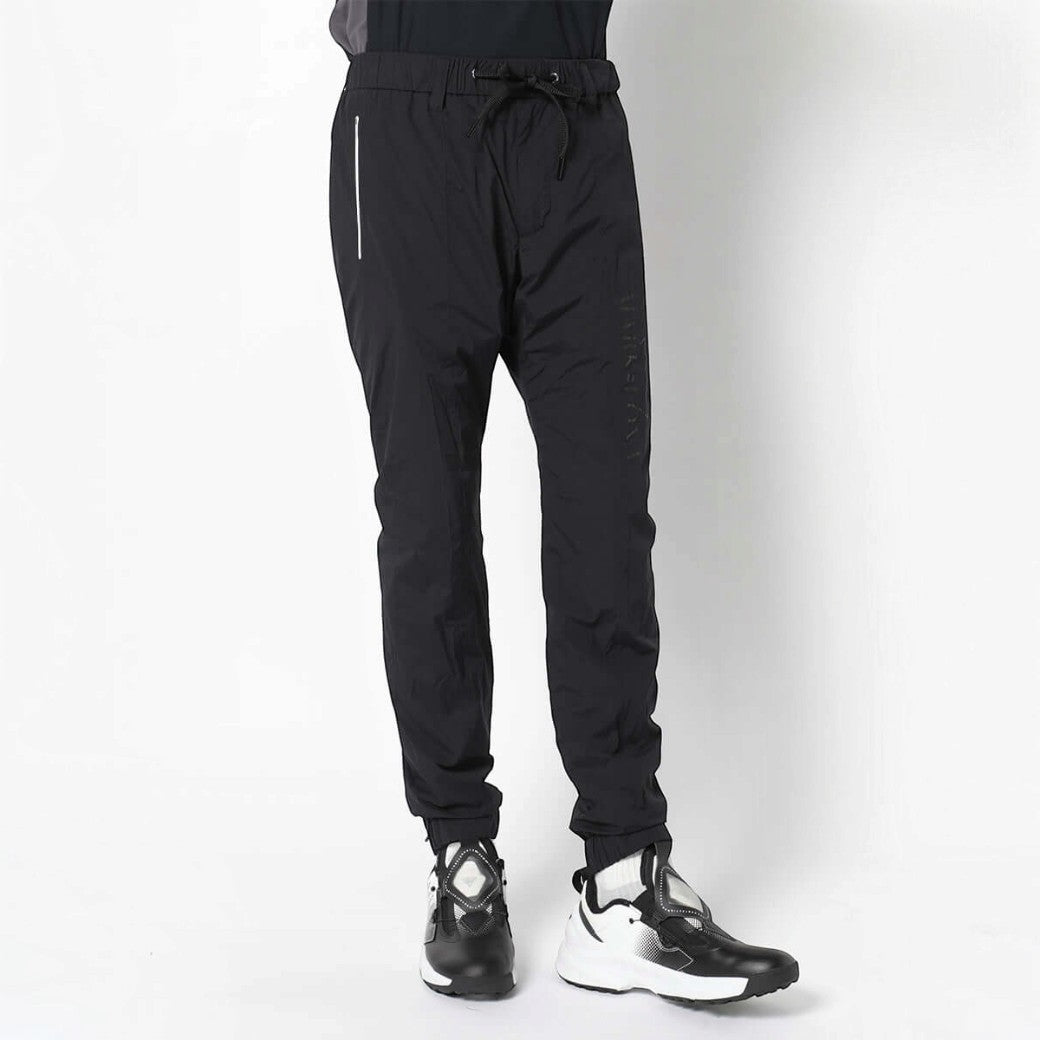 【MARK&LONA】PTPT ストレッチナイロンパンツ ロングパンツ BLACK(MAL-MCM5CAT52)