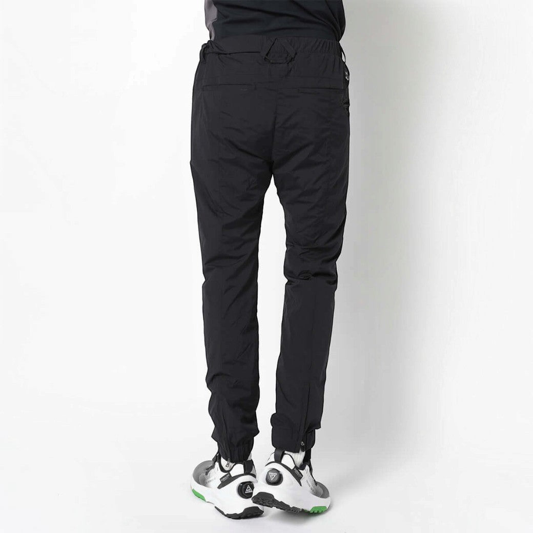 【MARK&LONA】PTPT ストレッチナイロンパンツ ロングパンツ BLACK(MAL-MCM5CAT52)