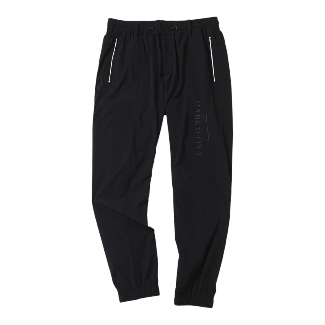【MARK&LONA】PTPT ストレッチナイロンパンツ ロングパンツ BLACK(MAL-MCM5CAT52)