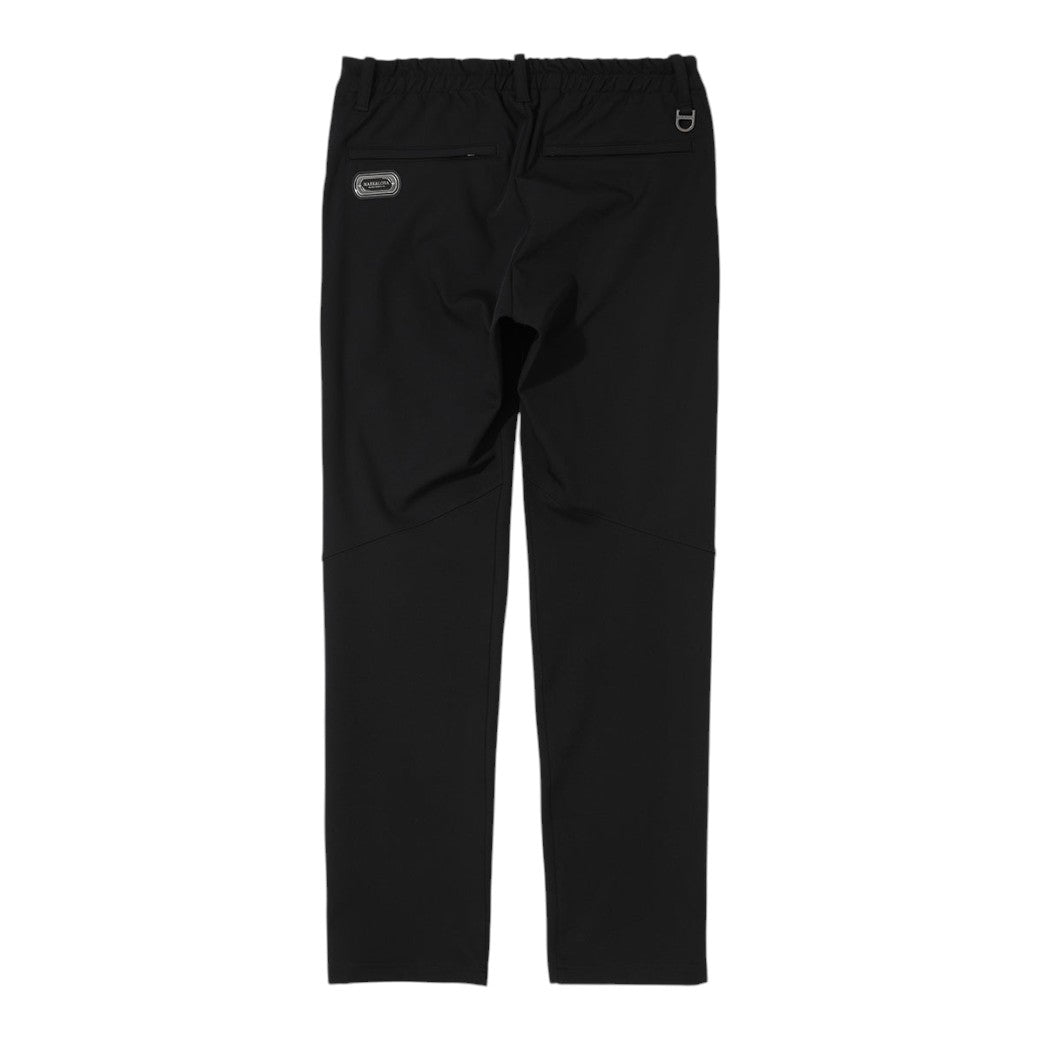 【MARK&LONA】DLPT ボンディング テクニカルパンツ ロングパンツ BLACK(MAL-MCM5CAT59)