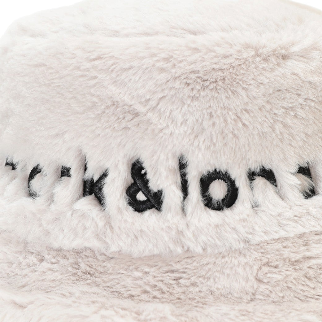 【MARK&LONA】フェイクファーバケットハット WHITE(MAL-MLF5CFC16)