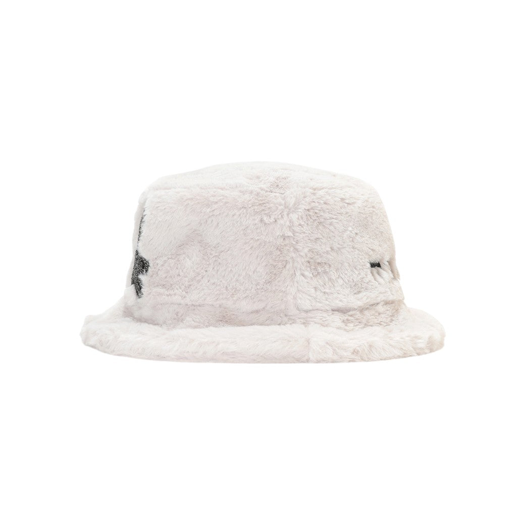 【MARK&LONA】フェイクファーバケットハット WHITE(MAL-MLF5CFC16)