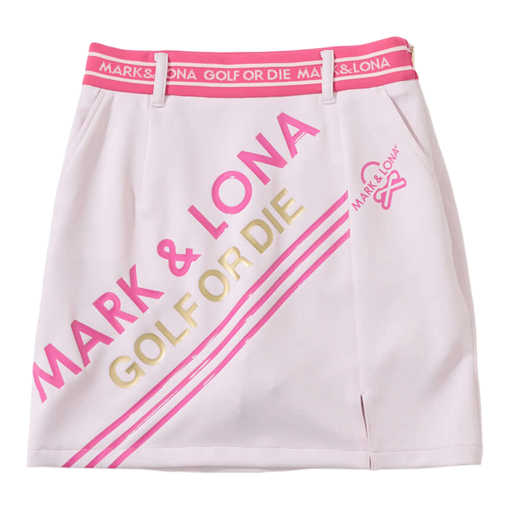【MARK&LONA】Victor Enhanced Performance Skirt スカート PINK(MAL-MLW5AAE01)
