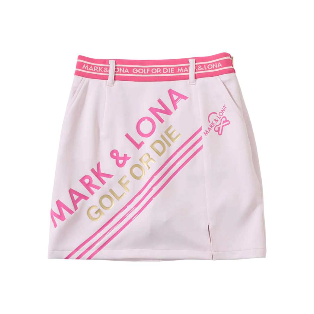 【MARK&LONA】Victor Enhanced Performance Skirt スカート PINK(MAL-MLW5AAE01)