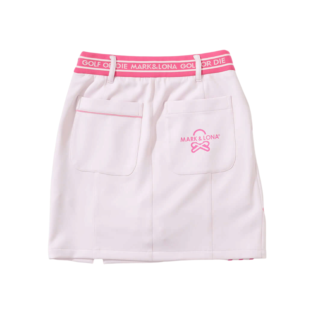 【MARK&LONA】Victor Enhanced Performance Skirt スカート PINK(MAL-MLW5AAE01)