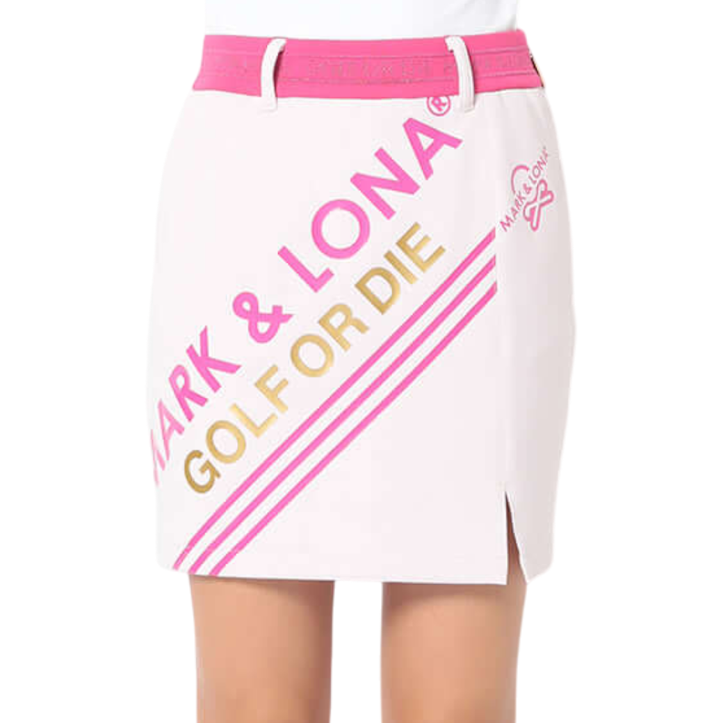 MARK＆LONA】Victor Enhanced Performance Skirt スカート PINK（MAL