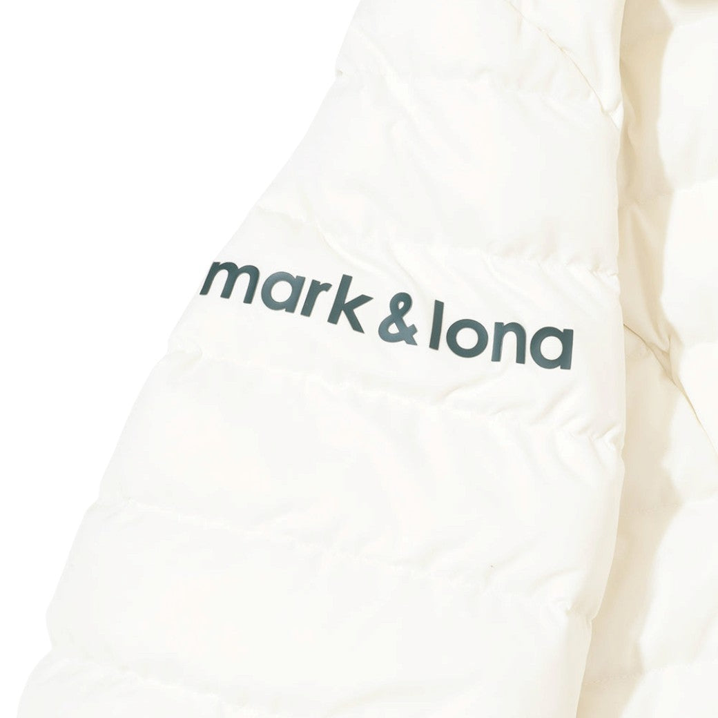 【MARK&LONA】ノードモーションダウンジャケット OFF.WHITE(MAL-MLW5CAD06)